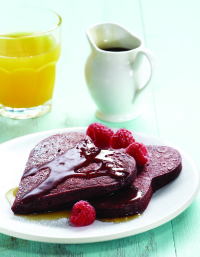 Treat your Valentine to homemade treats: Pancakes, bars, cheesecake